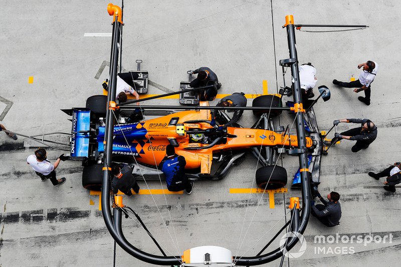 Lando Norris, McLaren MCL34