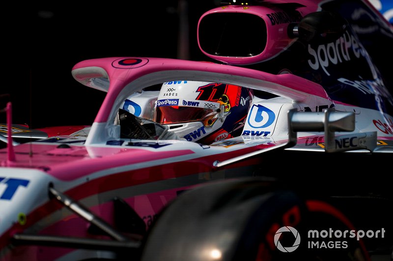 Sergio Perez, Racing Point RP19
