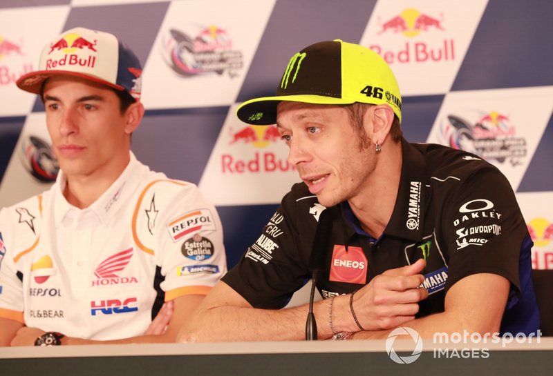 Valentino Rossi, Yamaha Factory Racing, Marc Marquez, Repsol Honda Team