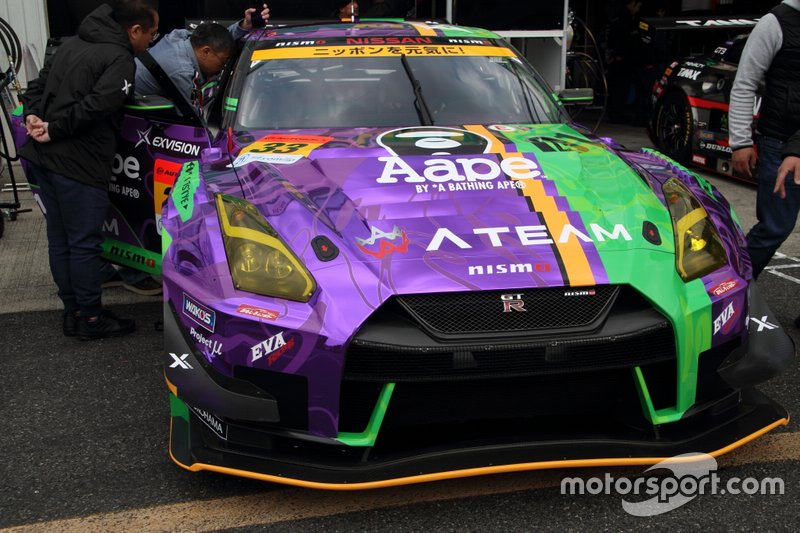 #33 エヴァRT初号機 X Works GT-R