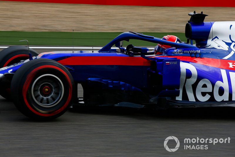Daniil Kvyat, Toro Rosso STR14