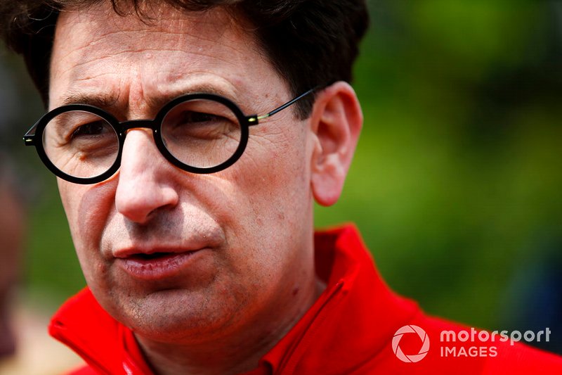 Mattia Binotto, Team Principal Ferrari