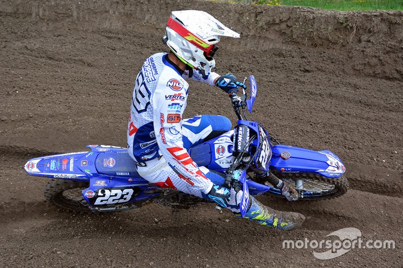 Giuseppe Tropepe, Team Ghidinelli Yamaha