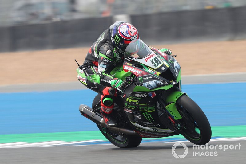 Leon Haslam, Kawasaki Racing