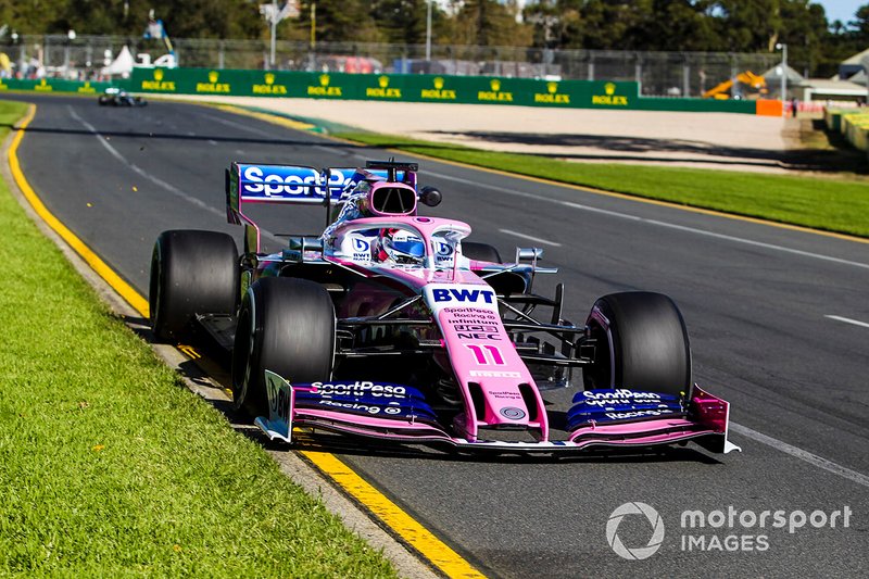 Sergio Perez, Racing Point RP19