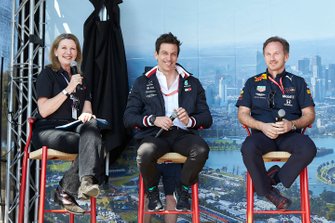 Toto Wolff, Direktör, Mercedes AMG, Christian Horner, Takım Patronu, Red Bull Racing, Franz Tost, Takım Patronu, Toro Rosso, Otmar Szafnauer, CEOO, Racing Point, Mattia Binotto, Takım Patronu Ferrari, Frederic Vasseur, Takım Patronu, Alfa Romeo Racing
