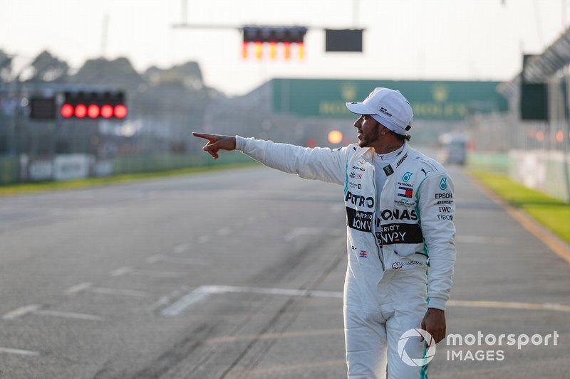 Льюис Хэмилтон, Mercedes AMG F1