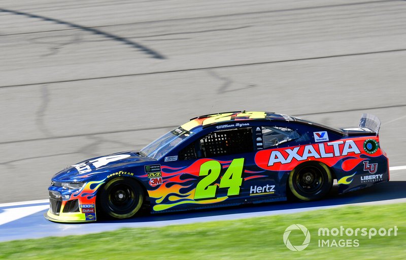 22. William Byron, Hendrick Motorsports, Chevrolet Camaro Axalta