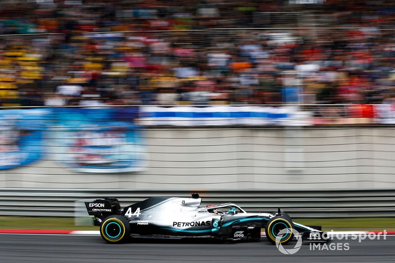 Lewis Hamilton, Mercedes AMG F1 W10