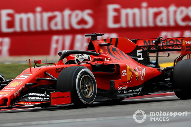 Sebastian Vettel, Ferrari SF90