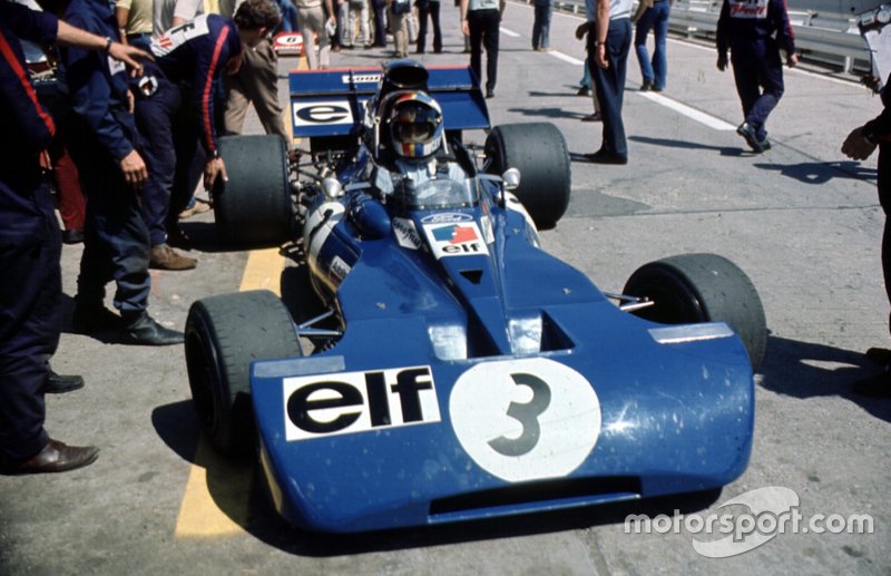 Francois Cevert, Tyrrell 002