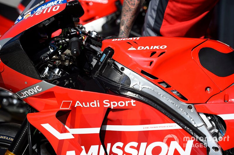 Мотоцикл Ducati Desmosedici GP19