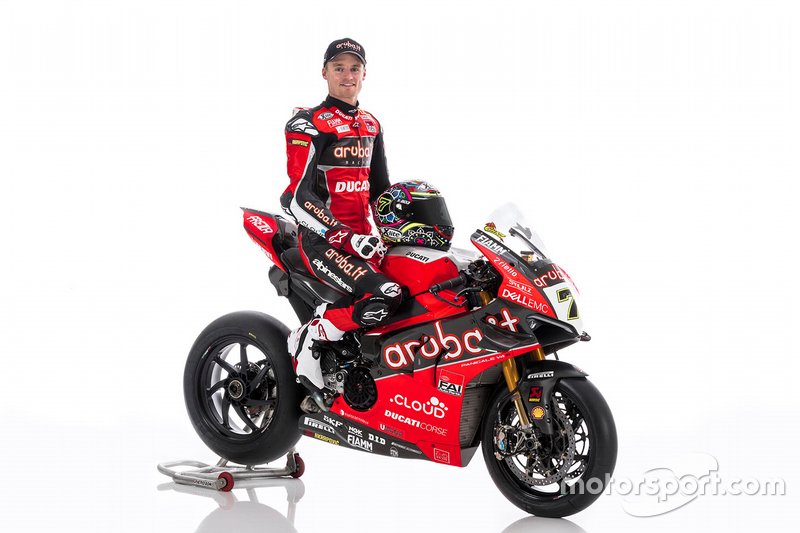 Chaz Davies, Aruba.it Racing-Ducati SBK Team