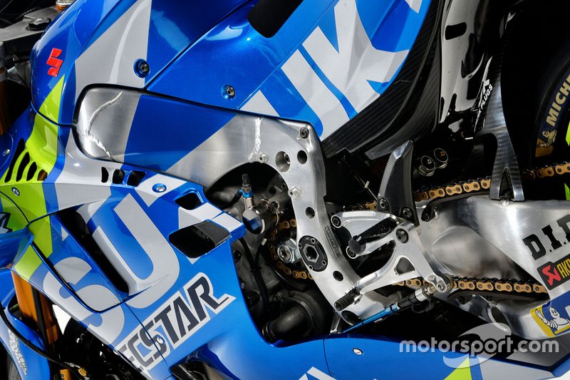 Team Suzuki MotoGP, Suzuki GSX-RR