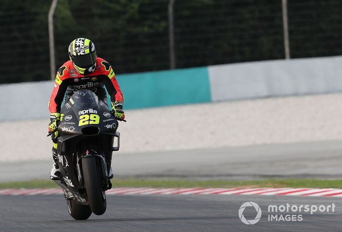 Andrea Iannone, Aprilia Racing Team Grasini