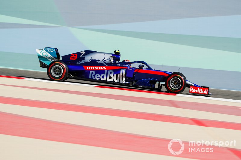 21 місце — Александер Албон, Toro Rosso — 2