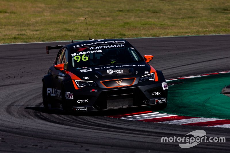 Mikel Azcona, PWR Racing CUPRA TCR