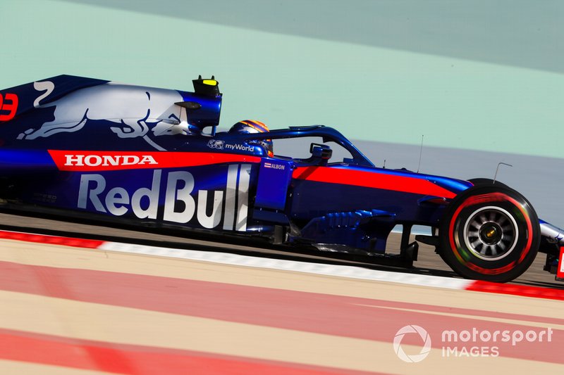 Alexander Albon, Toro Rosso STR14