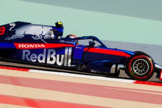 Alexander Albon, Toro Rosso STR14