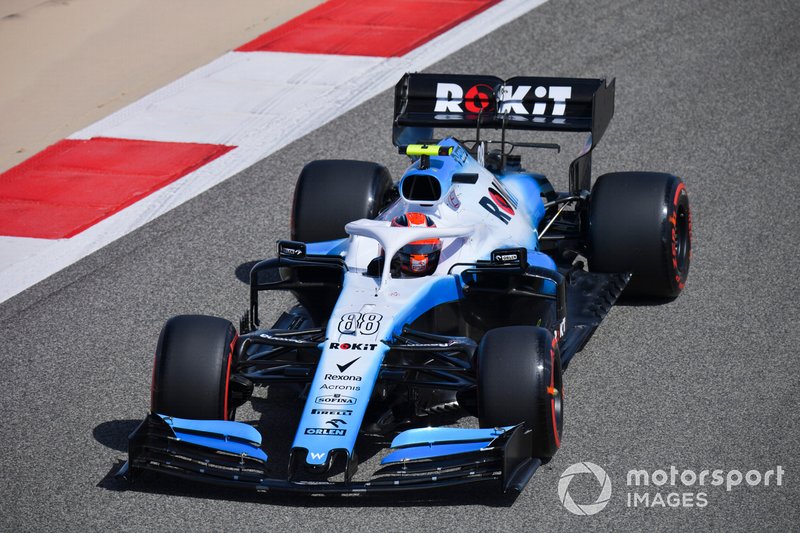 Robert Kubica, Williams FW42