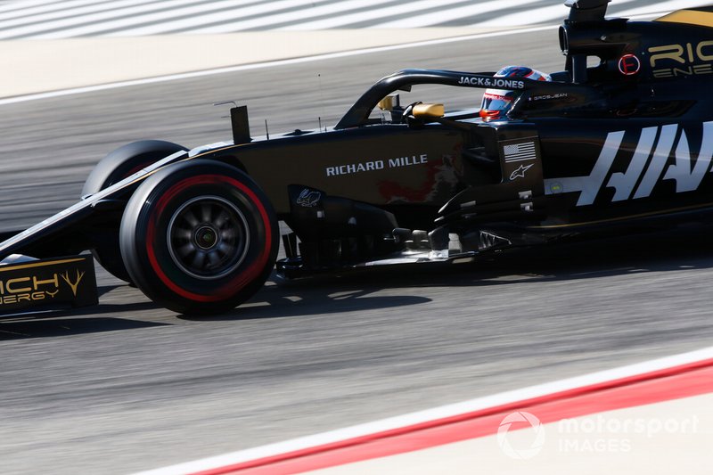 Romain Grosjean, Haas F1 Team VF-19