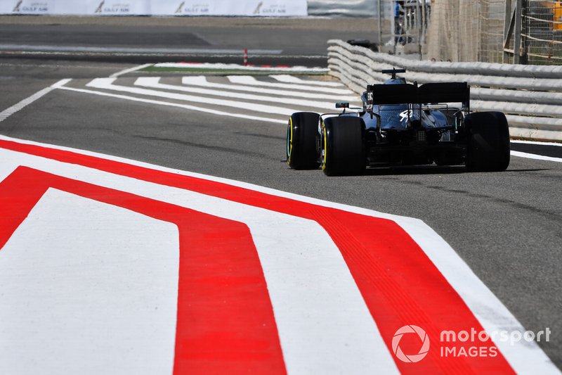 Lewis Hamilton, Mercedes AMG F1 W10