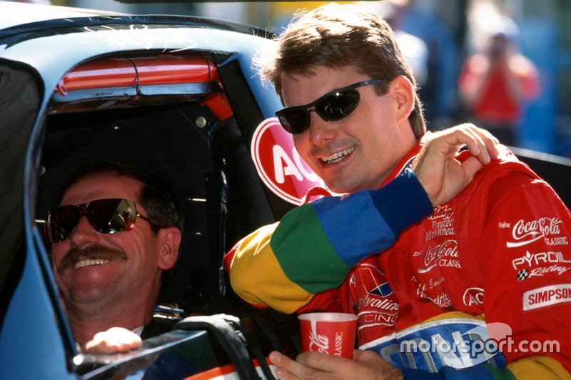 Jeff Gordon, Henrick Motorsports y Dale Earnhardt, Richard Childress Racing