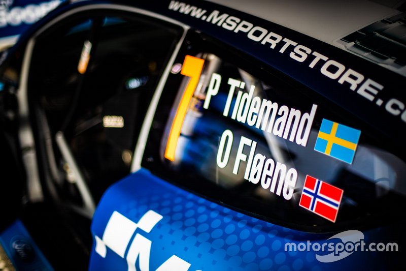 Pontus Tidemand, Ola Floene, M-Sport Ford WRT Ford Fiesta WRC
