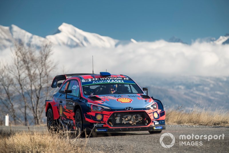 Sébastien Loeb, Daniel Elena, Hyundai Motorsport Hyundai i20 Coupe WRC