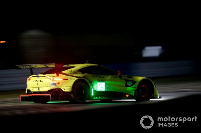 #95 Aston Martin Racing Aston Martin Vantage AMR: Marco Sorensen, Nicki Thiim, Darren Turner