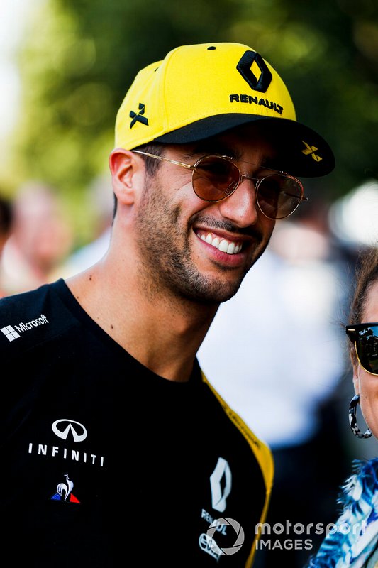 Daniel Ricciardo, Renault F1 Team
