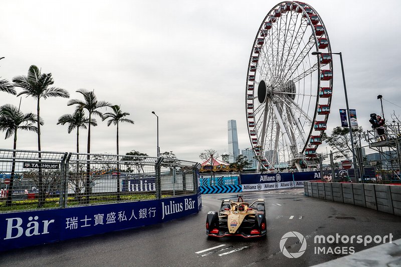 Jean-Eric Vergne, DS TECHEETAH, DS E-Tense FE19