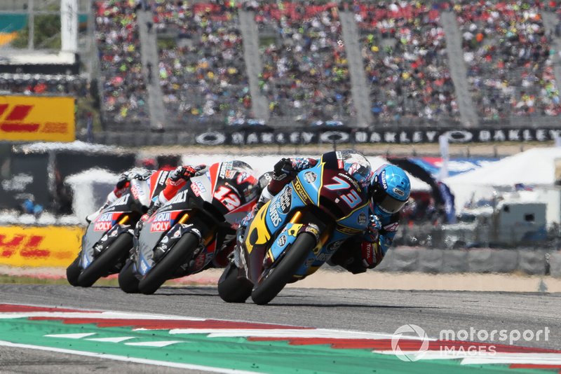 Alex Marquez, Marc VDS Racing, Thomas Luthi, Intact GP