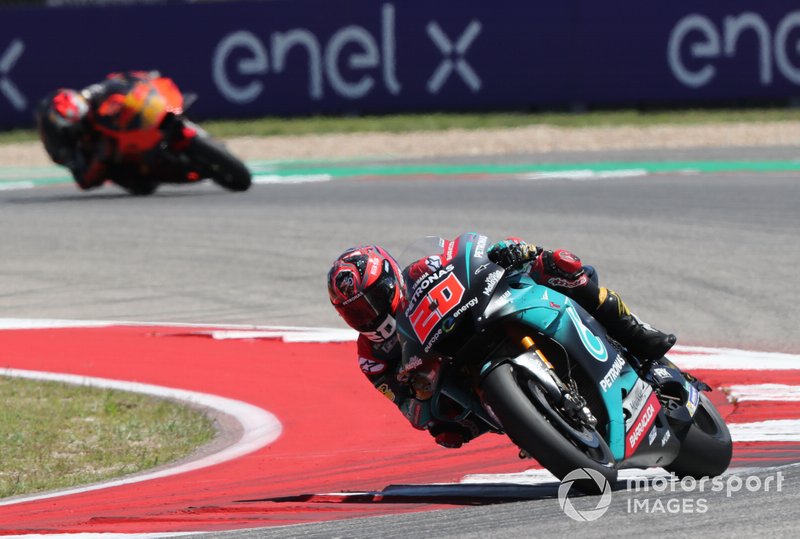 Fabio Quartararo, Petronas Yamaha SRT