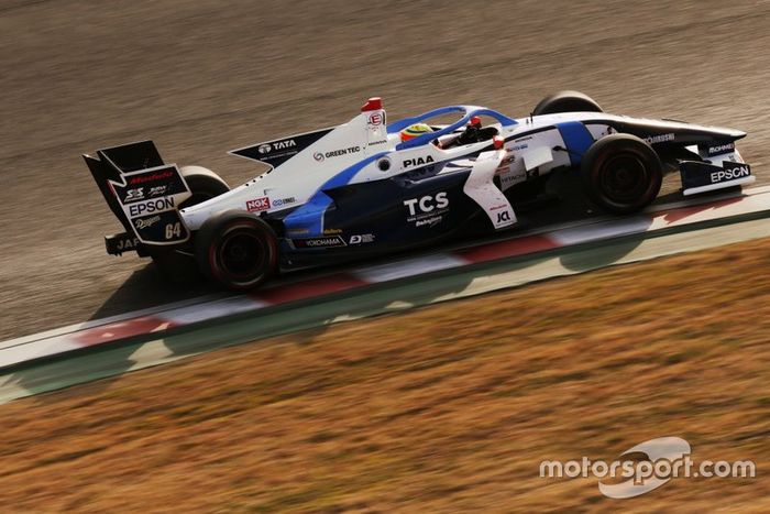  Álex Palou, Nakajima Racing