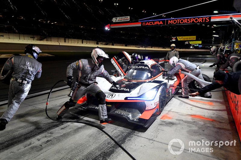Элио Кастроневес, Рики Тейлор, Александр Росси, Acura Team Penske, Acura ARX-05 (№7)