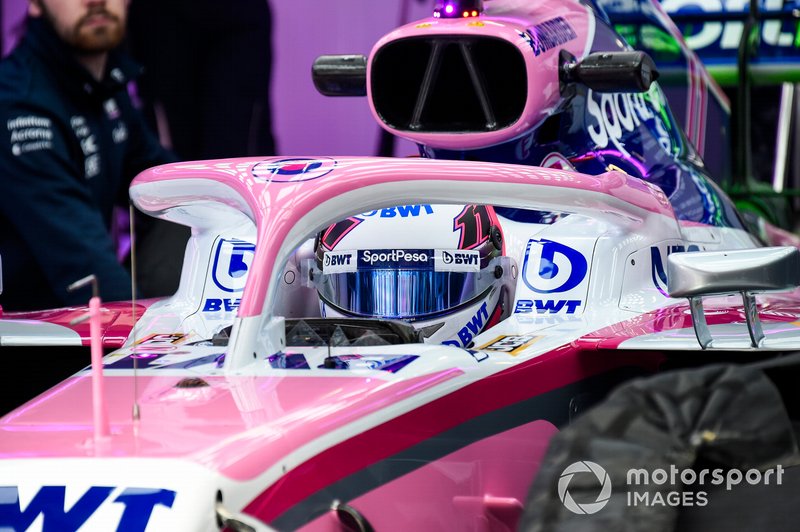 Sergio Pérez, Racing Point