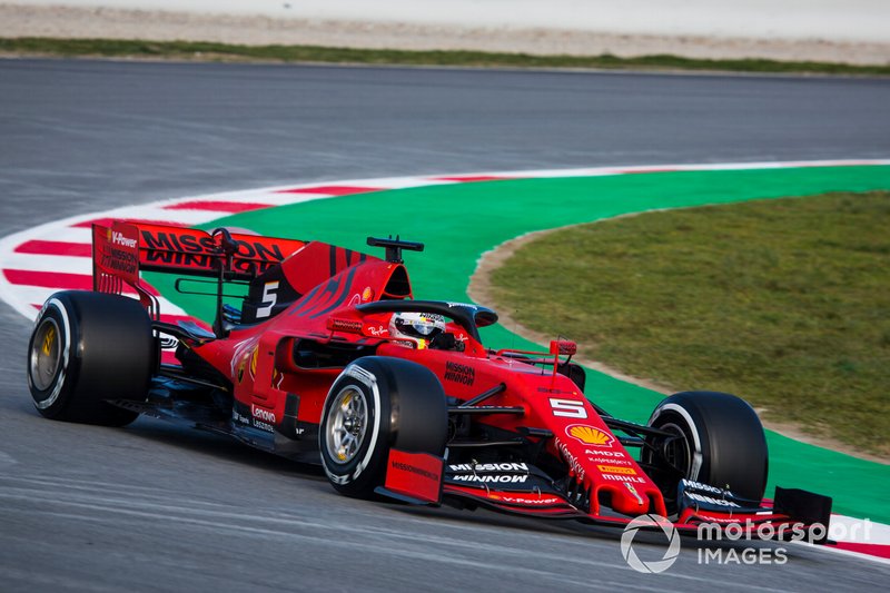 Sebastian Vettel, Ferrari SF90