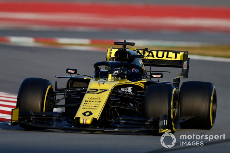 Ніко Хюлькенберг, Renault F1 Team R.S. 19