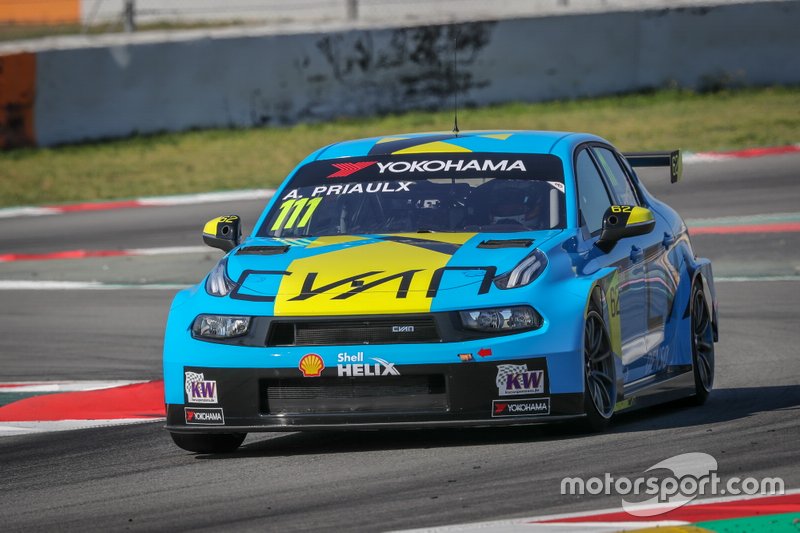 Andy Priaulx, Cyan Performance Lynk & Co 03 TCR