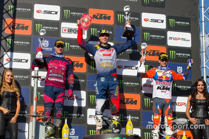 Calvin Vlaanderen, HRC Honda, Thomas Kjer Olsen, Husqvarna, Tom Vialle, Red Bull KTM Factory Racing
