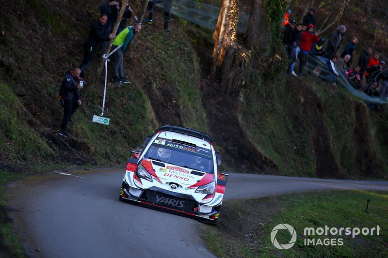 Ott Tänak, Martin Järveoja, Toyota Gazoo Racing WRT Toyota Yaris WRC