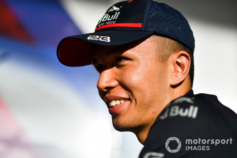 Alexander Albon, Toro Rosso