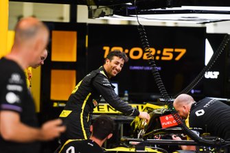 Daniel Ricciardo, Renault F1 Team