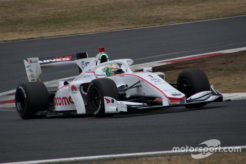 Naoki Yamamoto(DOCOMO TEAM DANDELION RACING)