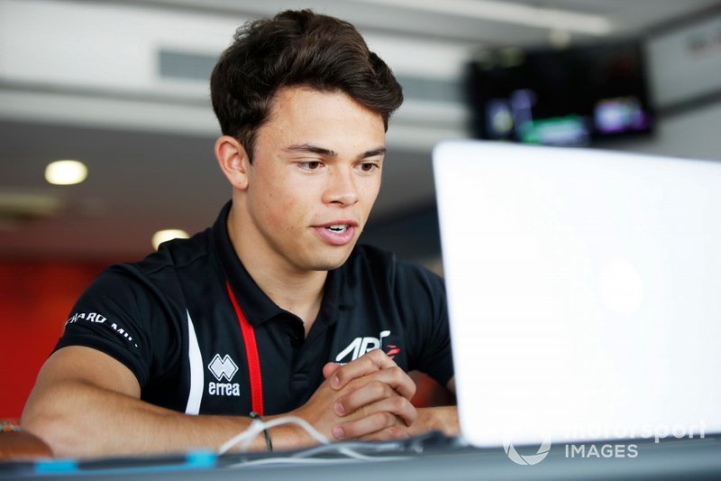Nyck De Vries, ART GRAND PRIX