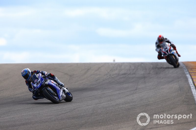 Marco Melandri, GRT Yamaha WorldSBK, Tom Sykes, BMW Motorrad WorldSBK Team