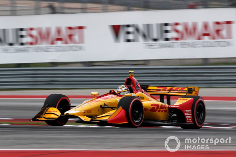 Райан Хантер-Рей, Andretti Autosport Honda