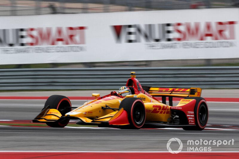 Ryan Hunter-Reay, Andretti Autosport Honda