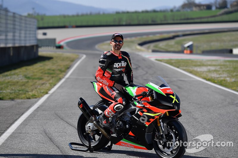 Max Biaggi, Aprilia Racing